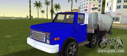 The new garbage truck Beta for GTA Vice City
