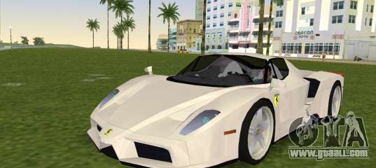 Ferrari Enzo 2003 for GTA Vice City