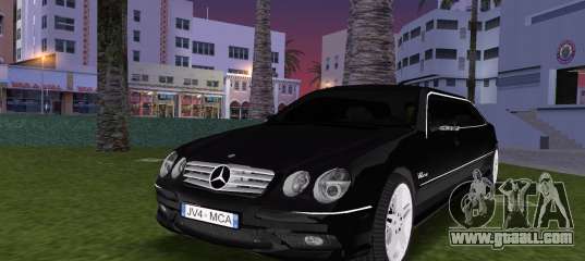 Mercede-Benz CL65 AMG Limousine for GTA Vice City