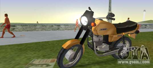 Jawa 638 for GTA Vice City