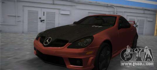 Mercedes-Benz SLK55 AMG Tuned for GTA Vice City
