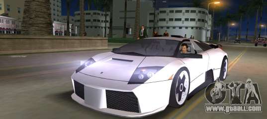 Lamborghini Murcielago V12 Tuning v.2 Final for GTA Vice City