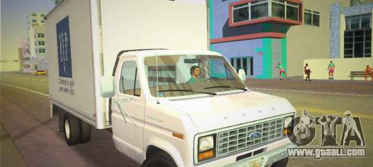 Ford E-350 1988 Cube Truck for GTA Vice City