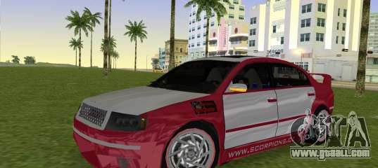 Skoda Superb Tuned for GTA Vice City