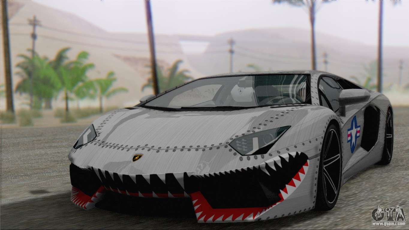 Lamborghini Aventador LP700-4 2012 for GTA San Andreas