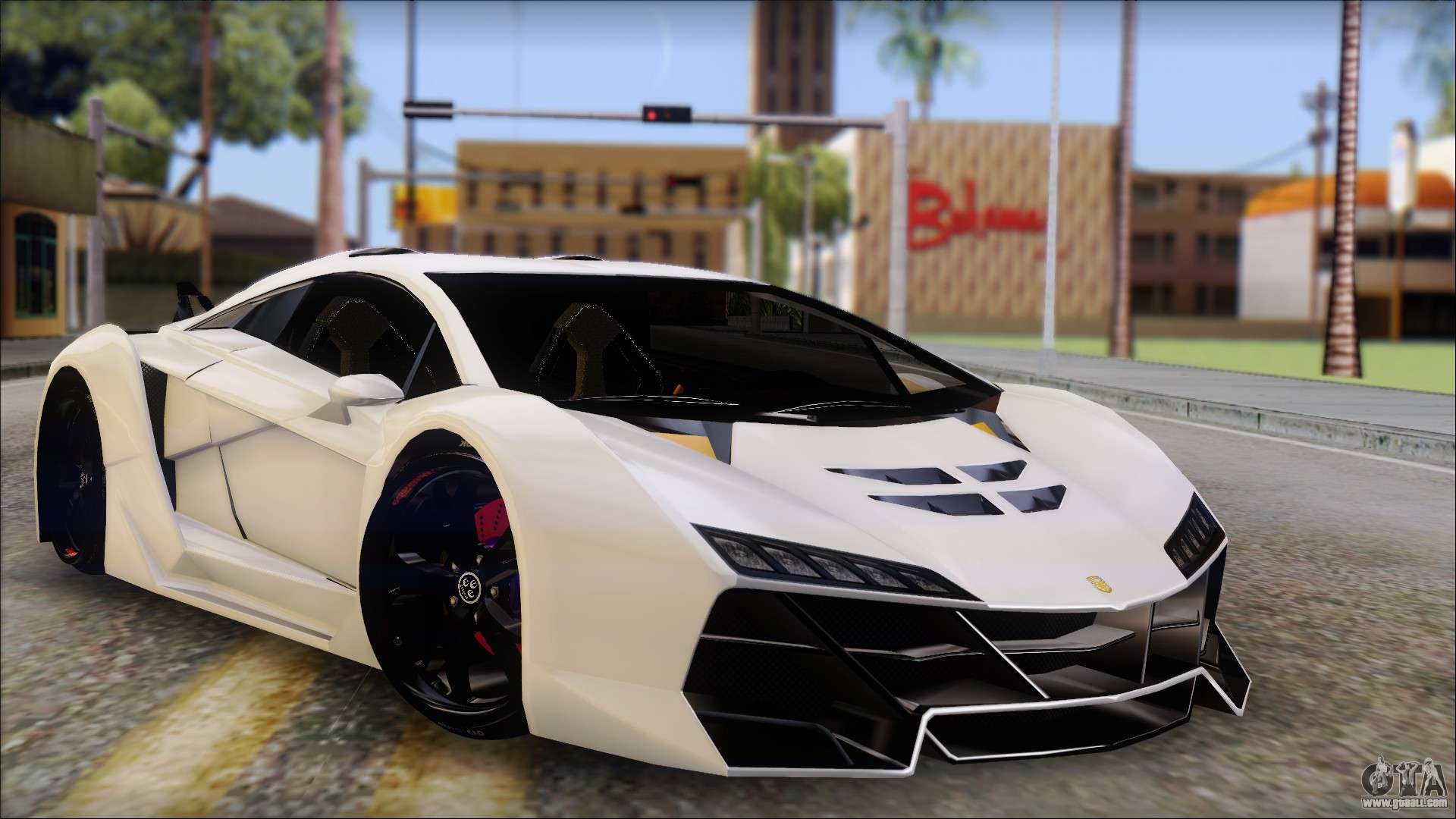 Mod do Pegassi Zentorno para GTA IV - GTA 5