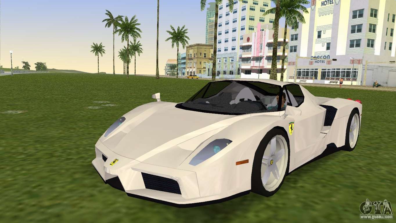 Ferrari For GTA Vice City