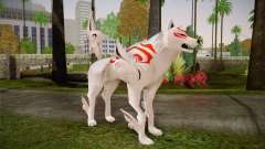 Amaterasu Okami for GTA San Andreas