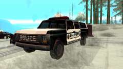 New Police Ranger for GTA San Andreas