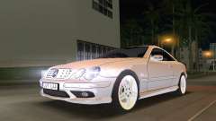 Mercedes-Benz CL65 AMG for GTA Vice City