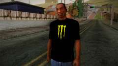 Monster Ripper Shirt Black for GTA San Andreas