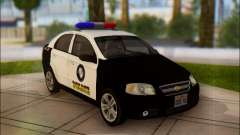 Chevrolet Aveo Police for GTA San Andreas