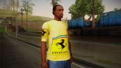 Ferrari T-Shirt for GTA San Andreas
