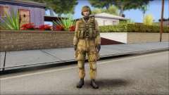 Desert Gafe Soldier Front 2 for GTA San Andreas