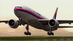 Boeing 777-2H6ER Malaysia Airlines for GTA San Andreas
