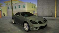 Mercedes-Benz SLK55 AMG for GTA Vice City