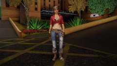 Misty from Call of Duty: Black Ops for GTA San Andreas