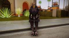 Garrus from Mass Effect 3 for GTA San Andreas