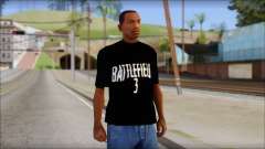 Battlefield 3 Fan Shirt for GTA San Andreas