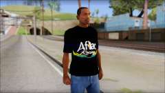 Fictional Carl Edwards T-Shirt for GTA San Andreas