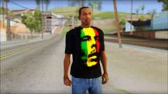 Bob Marley T-Shirt for GTA San Andreas