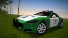 Maserati Granturismo Police for GTA Vice City