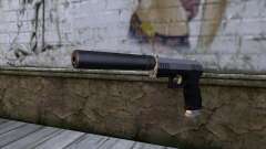Silenced Combat Pistol from GTA 5 for GTA San Andreas
