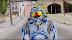 Masterchief Blue from Halo for GTA San Andreas