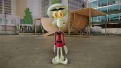 Squilliam from Sponge Bob for GTA San Andreas