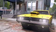 Dodge Charger RT 1969 EPM for GTA 4