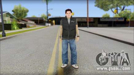 Paul from Good Charlotte for GTA San Andreas
