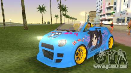 Fiat 500 ZTuning for GTA Vice City