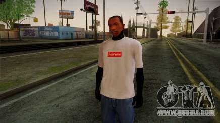 Supreme T-Shirt for GTA San Andreas