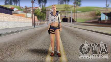 Sherry Birkin Mercenaries from Resident Evil 6 for GTA San Andreas