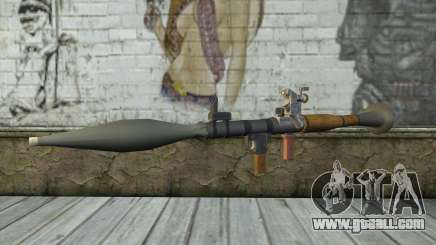 Rocket launcher AG7 for GTA San Andreas