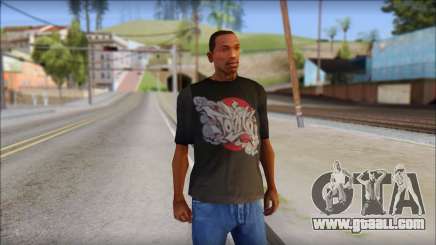 New Ecko T-Shirt for GTA San Andreas