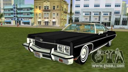 Chevrolet Caprice Classic 1973 for GTA Vice City