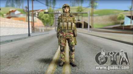Forest SAS from Soldier Front 2 for GTA San Andreas