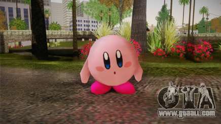 Kirby for GTA San Andreas