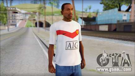 Manchester United Shirt for GTA San Andreas