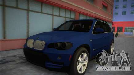 BMW X5 2009 for GTA Vice City