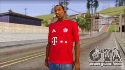 Bayern Munich 2013 T-Shirt for GTA San Andreas