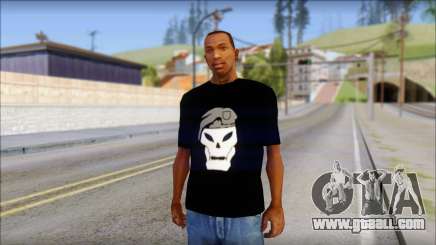 Black Ops T-Shirt for GTA San Andreas