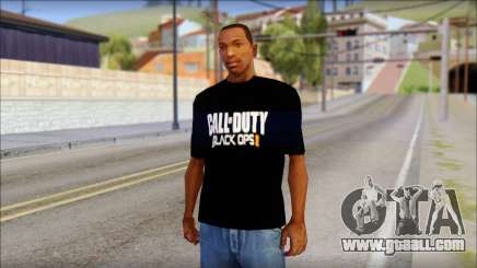 COD Black Ops 2 Fan T-Shirt for GTA San Andreas