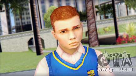 Petey from Bully Scholarship Edition for GTA San Andreas