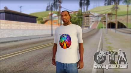 Muse Resistance T-Shirt for GTA San Andreas