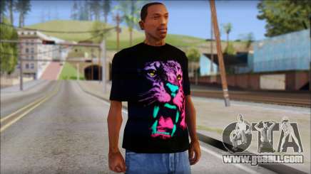 Wild POP Thing Shirt for GTA San Andreas