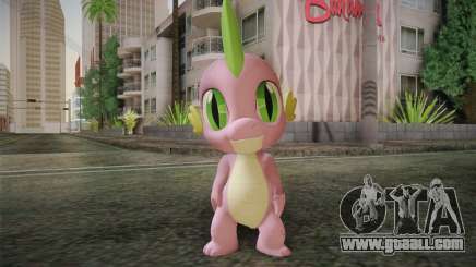 Spike from My Little Pony Friendship for GTA San Andreas
