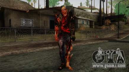 Zombie Heller from Prototype 2 for GTA San Andreas