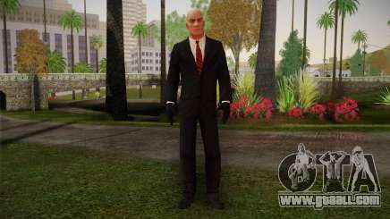 Hitman Blood Money Agent 47 for GTA San Andreas